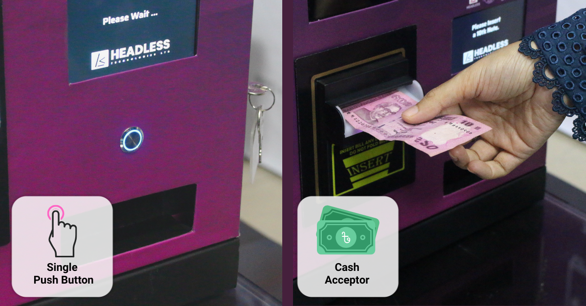 Sanitary napkin vending machine types in Bangladesh