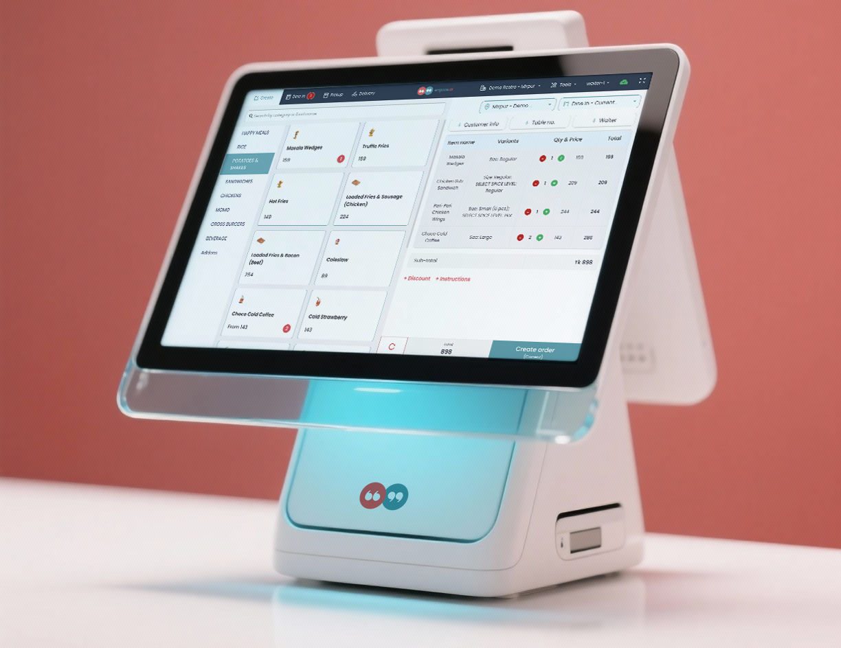 Engaze restaurant pos system